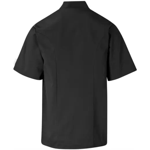 Unisex Short Sleeve Zest Chef Jacket Back
